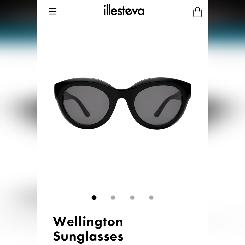 Illesteva Wellington sunglasses